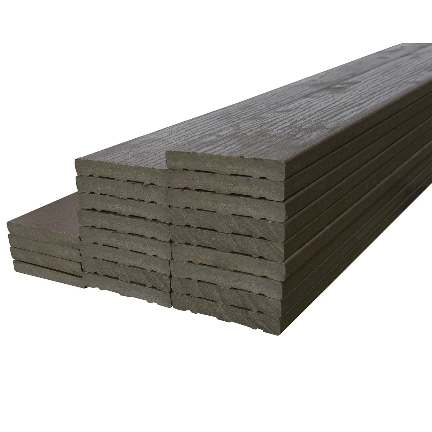 Ecodek Composite Deck Kit - Brown - Image 4