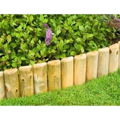Softwood Garden Border Section - 1m X 150mm