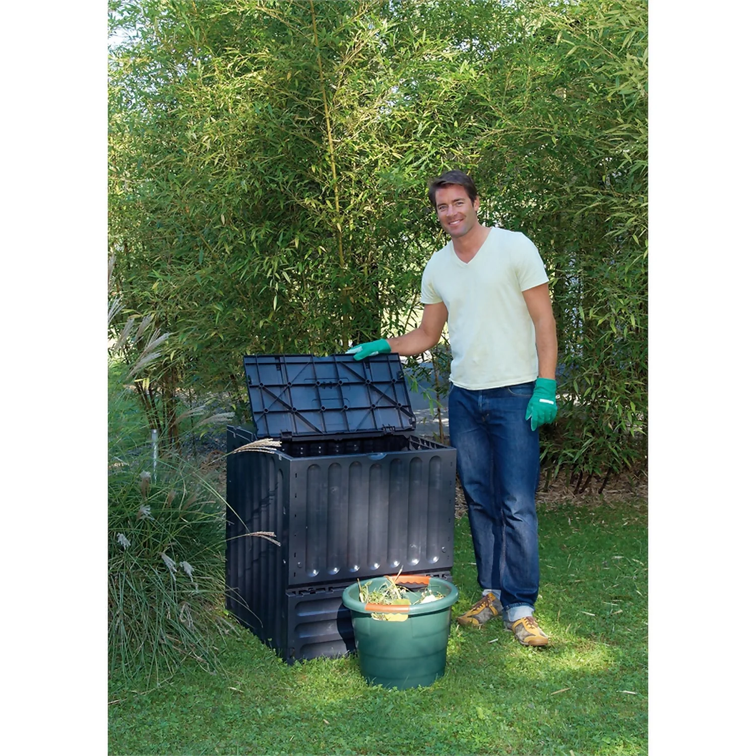 Garantia Ecoking Composter - 600L - Image 2