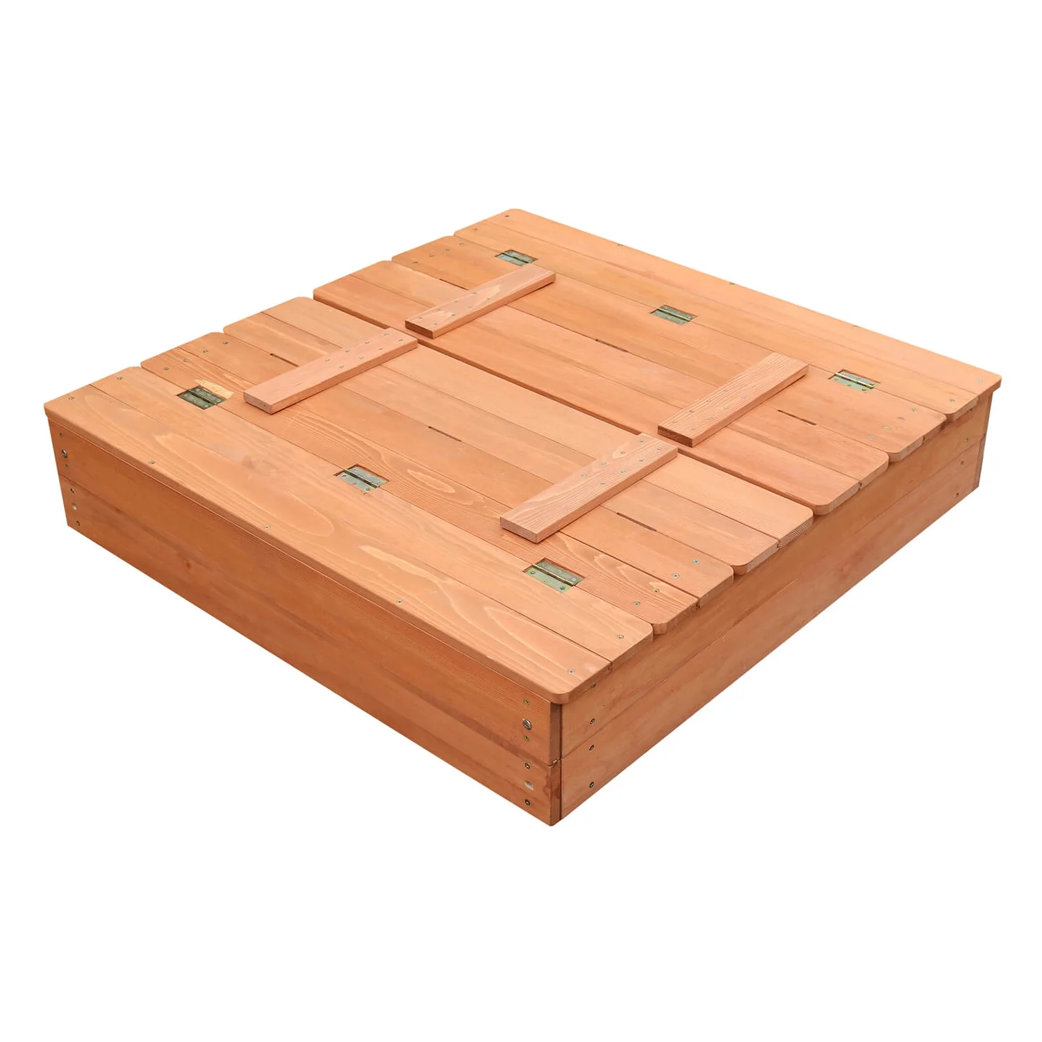 None Sand Pit With Seating And Cover - Image 9