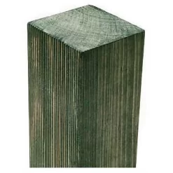 Forest Wooden Fence Post 1.5m (1500 X 75 X 75mm)