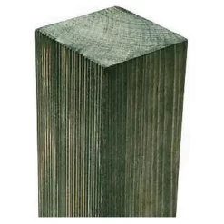 Forest Wooden Fence Post 2.4m (2400 X 75 X 75mm)
