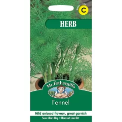 Mr. Fothergill's Fennel Seeds