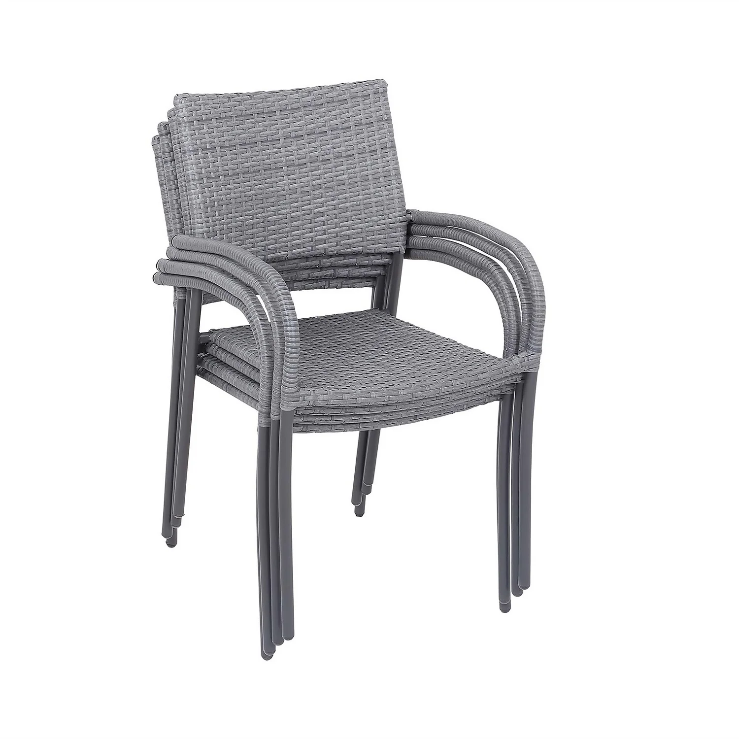 Bambrick 4 Seater Garden Dining Set - Image 5