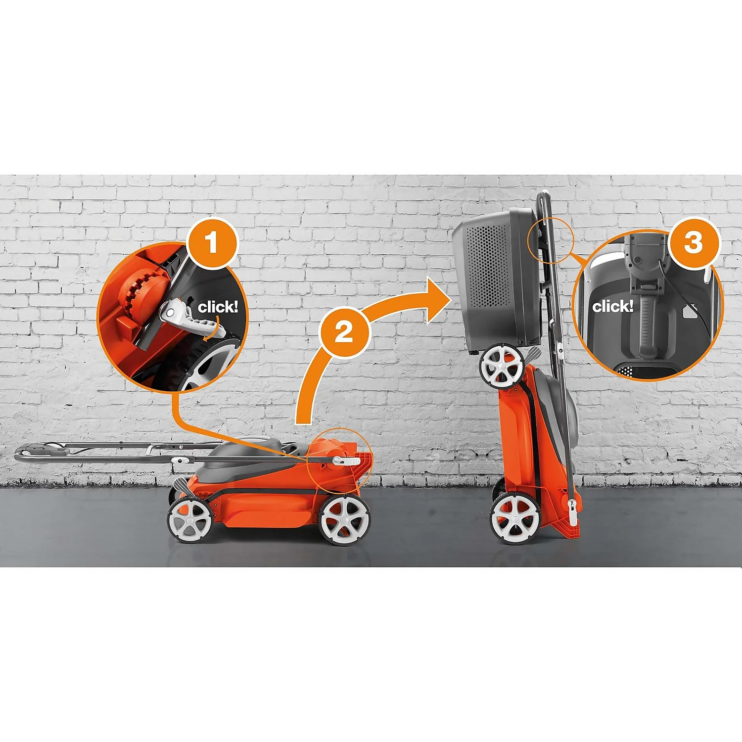 Flymo EasiStore 340 Li - Image 7