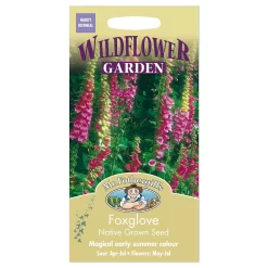 Mr. Fothergill's Wildflower Foxglove Seeds