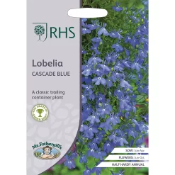 RHS Lobelia Cascade Blue