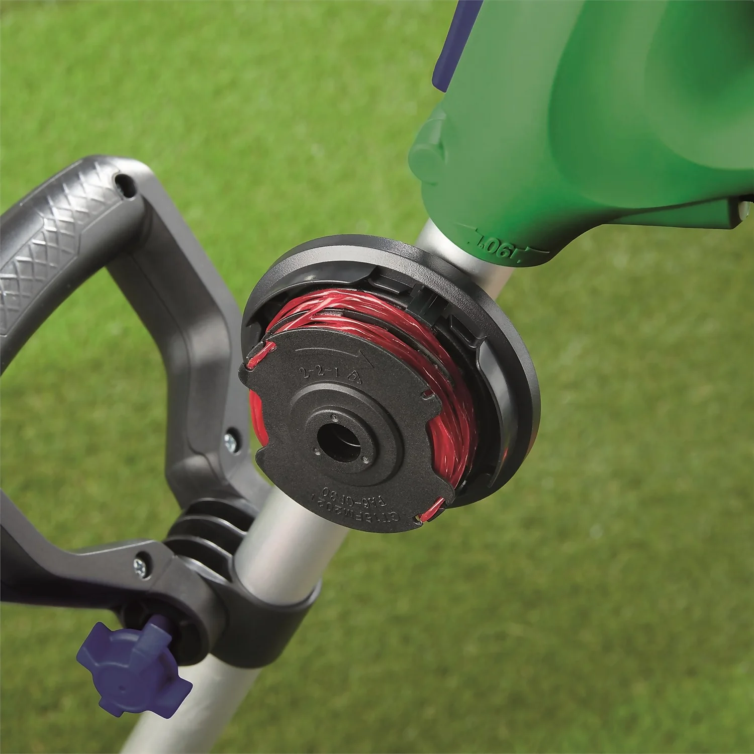 Powerbase 550W Electric Grass Trimmer - 30cm - Image 5