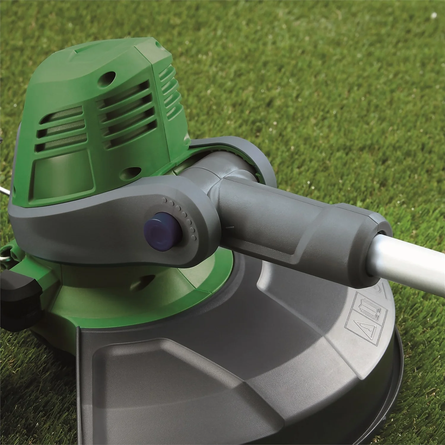 Powerbase 550W Electric Grass Trimmer - 30cm - Image 7