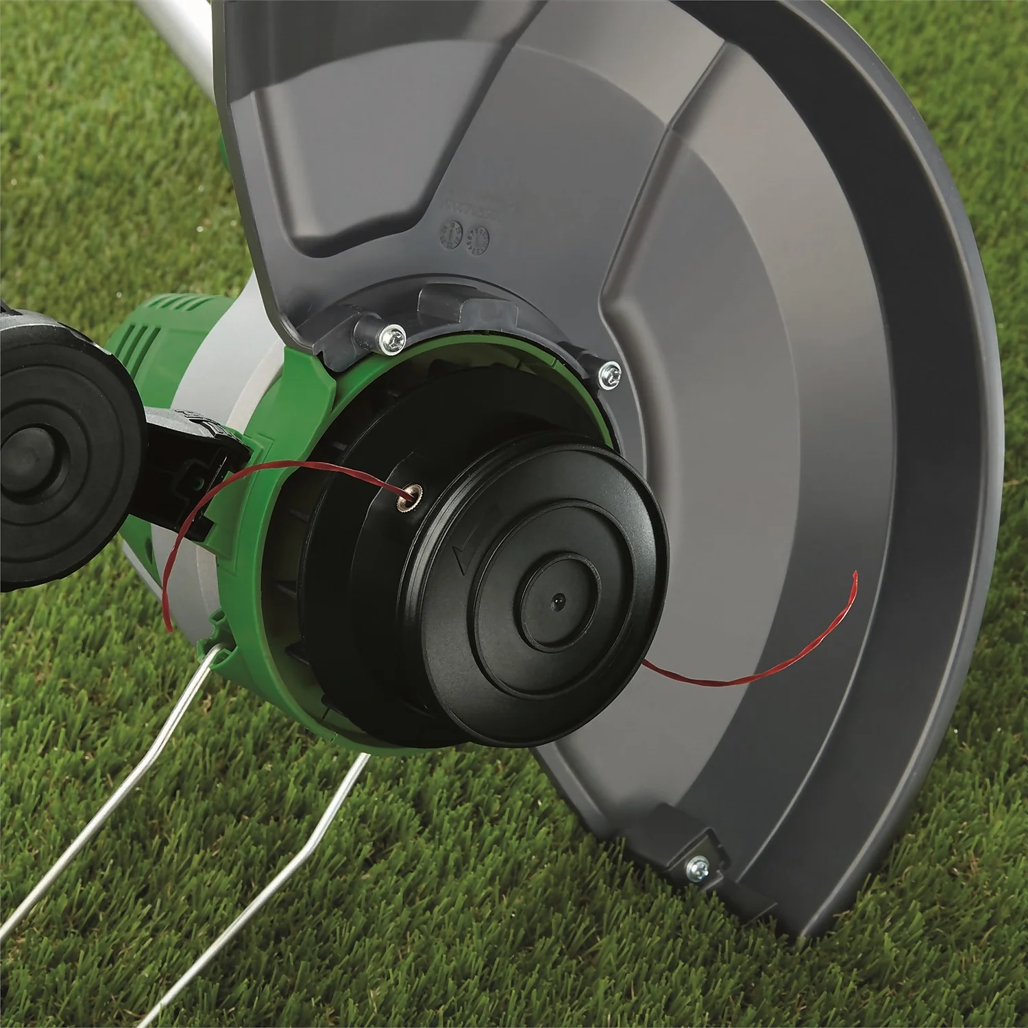 Powerbase 550W Electric Grass Trimmer - 30cm - Image 6