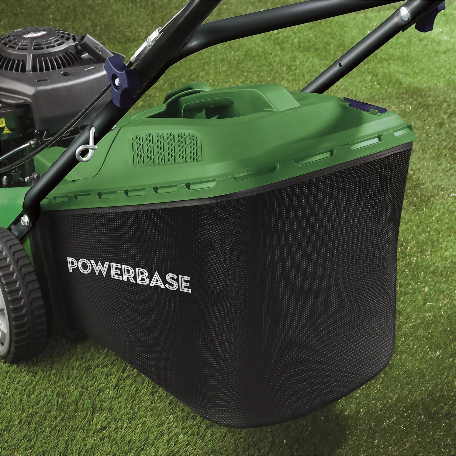 Powerbase 125cc Petrol Lawn Mower - 41cm - Image 3