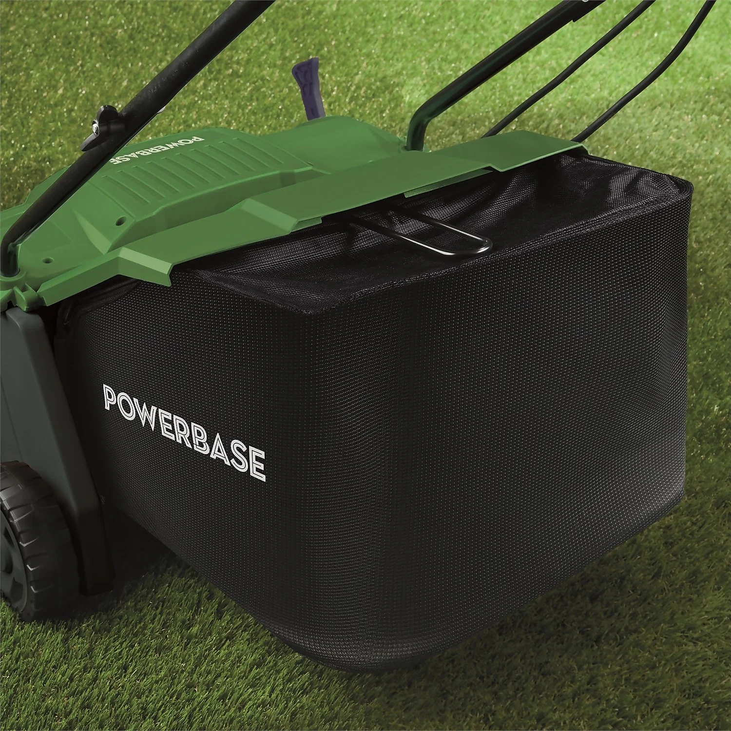 Powerbase 1400W Electric Lawn Rake Scarifier - Image 3