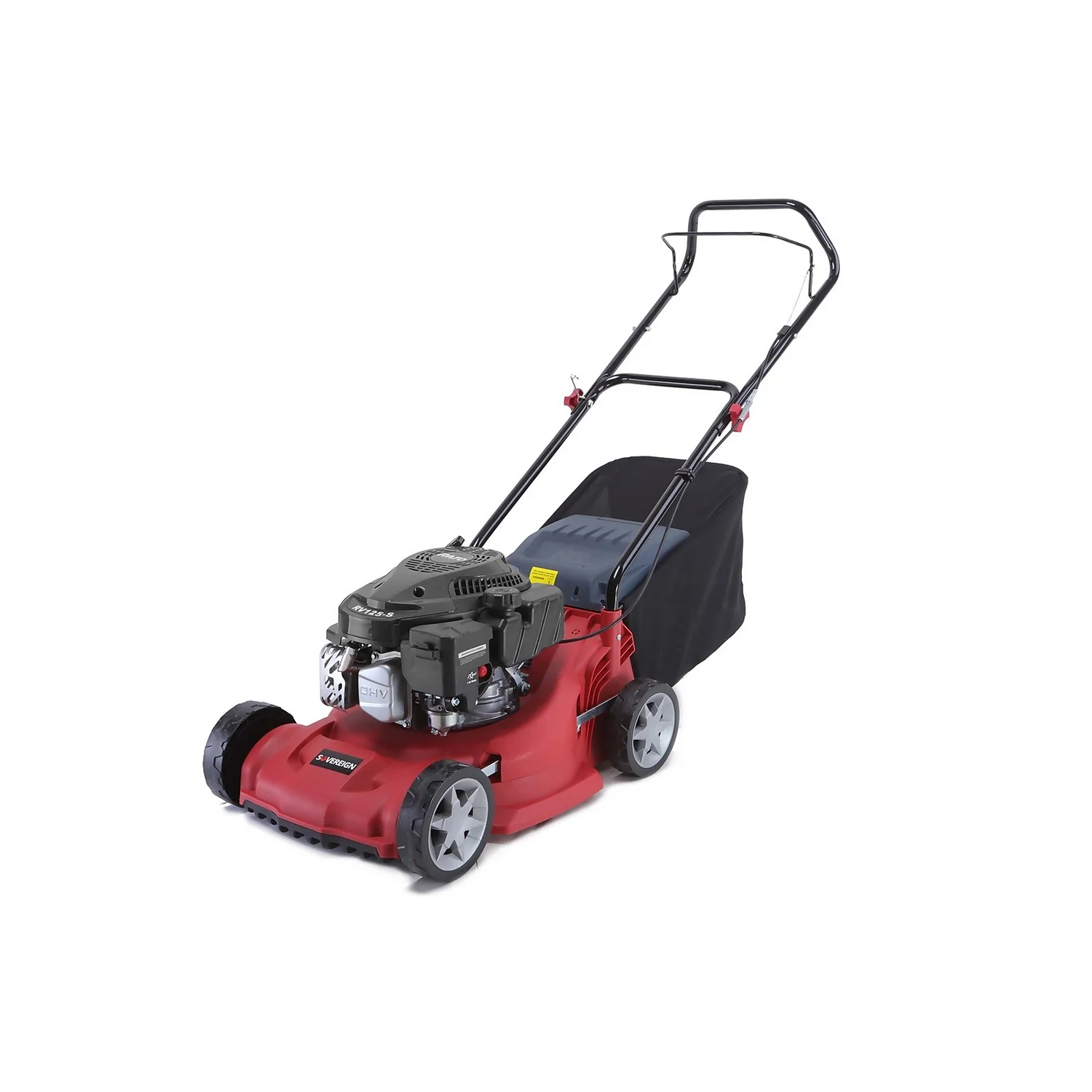 Sovereign 127cc Petrol Lawn Mower - 40cm - Image 3