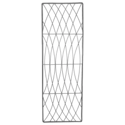 Smart Garden Faux Willow Rectangular Trellis - 1.8 X 0.6m, Slate Grey