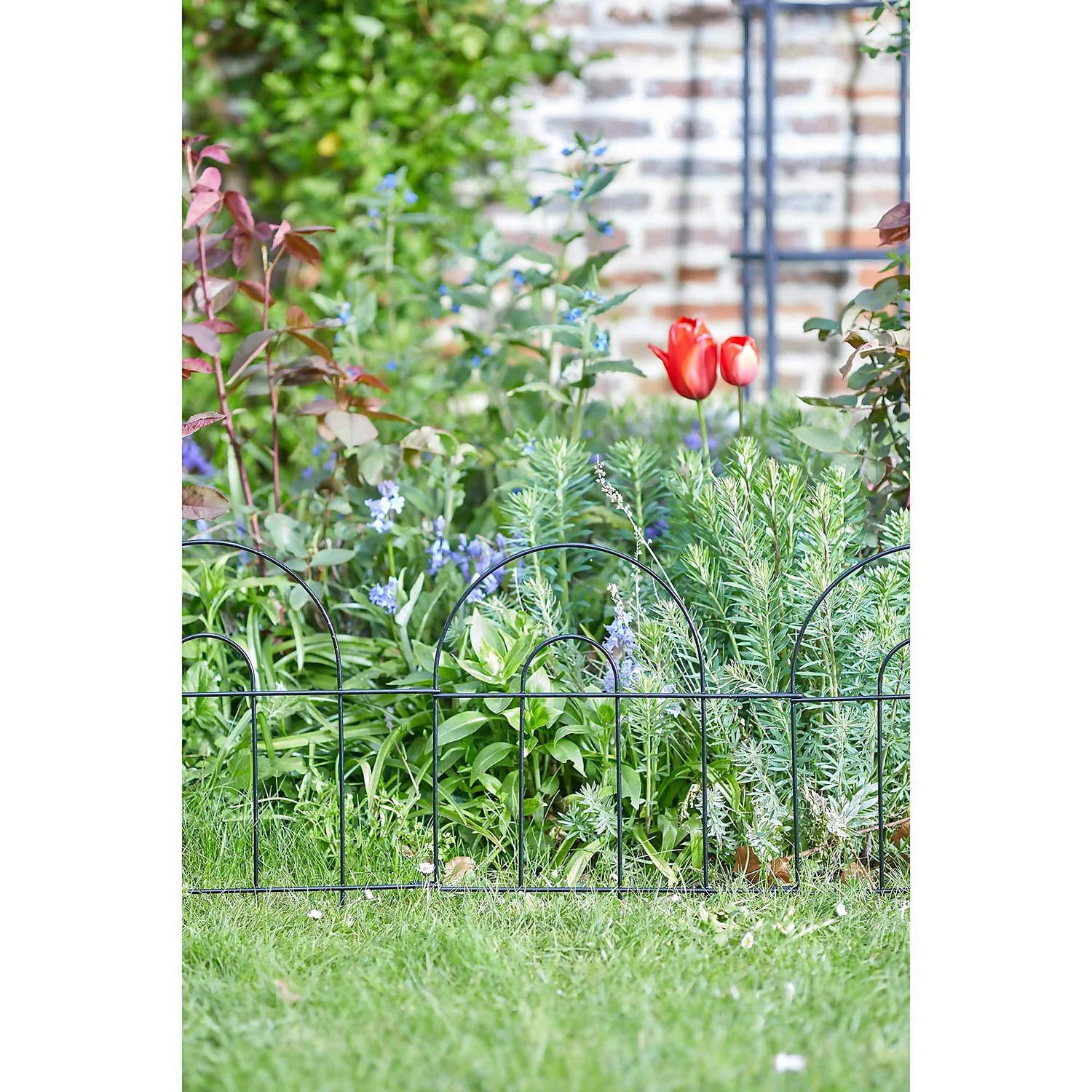 Smart Garden Fence 40cm X 3m - Black (4 Pack) - Image 2