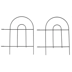 Smart Garden Fence 40cm X 3m - Black (4 Pack)