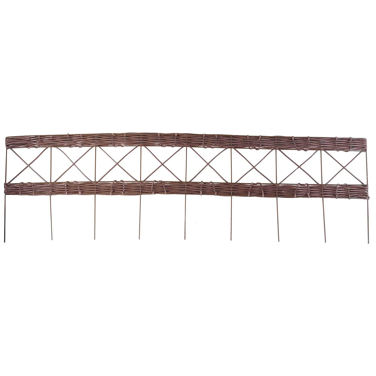 Smart Garden Decor Edge Chestnut 35cm X 60cm