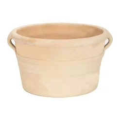 Himalaya Terracotta Low Bowl - 30cm