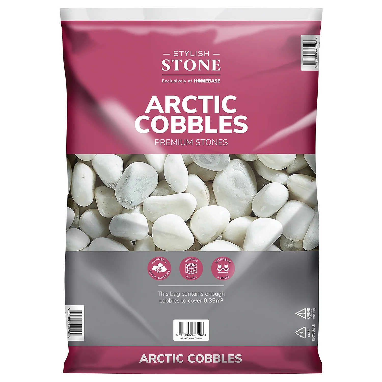 Stylish Stone Premium Arctic Cobbles Large - 19kg - Image 3