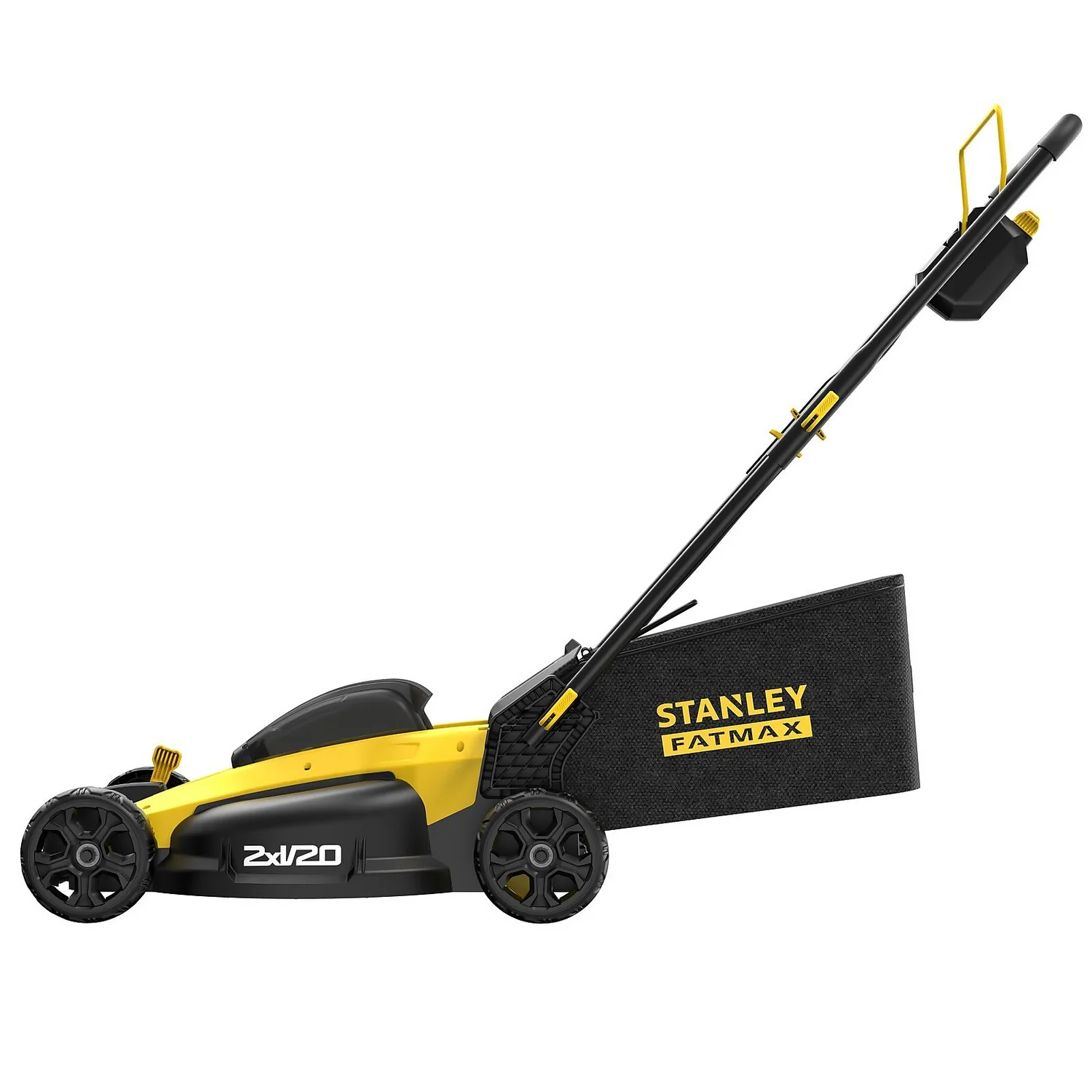 Stanley Fatmax 18V Cordless Lawn Mower - 51cm - Image 2