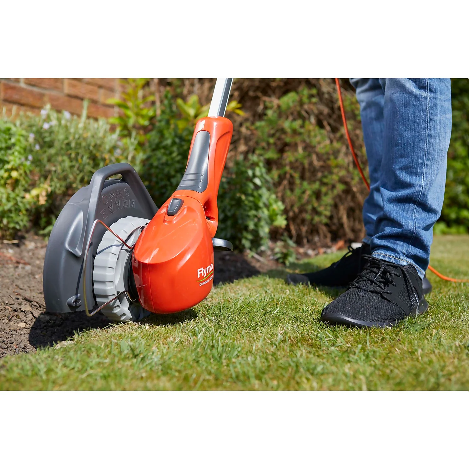 Flymo Contour Electric Grass Trimmer - 25cm - Image 6
