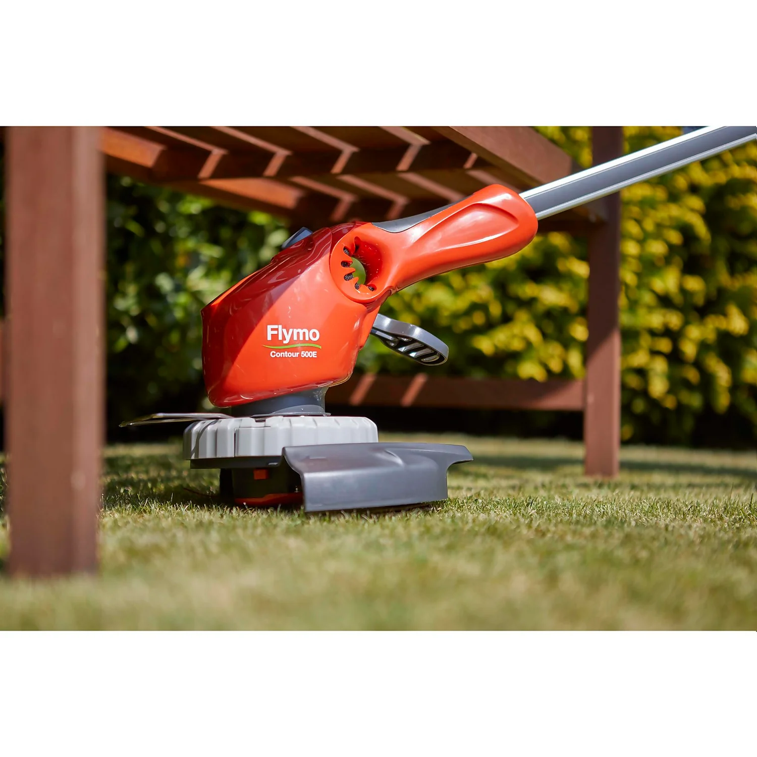 Flymo Contour Electric Grass Trimmer - 25cm - Image 5