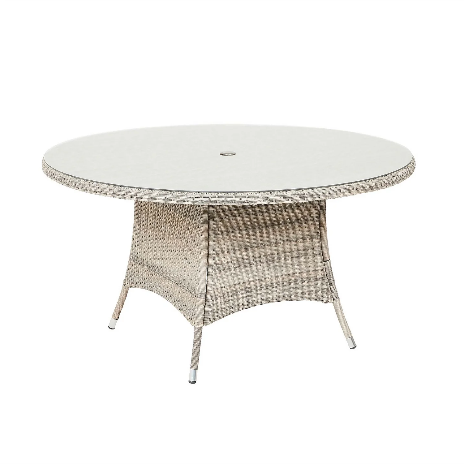 Florence 6 Seater Garden Dining Set - Image 4