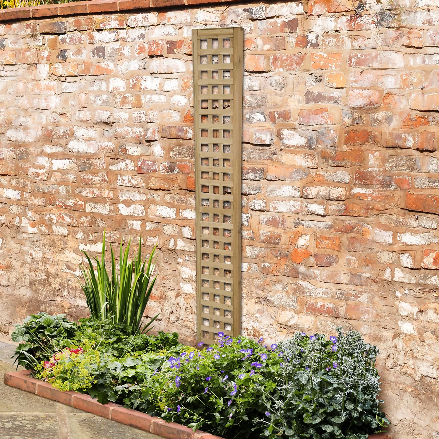 Forest Prem Framed Trellis - 180x30cm - 4pk - Image 2