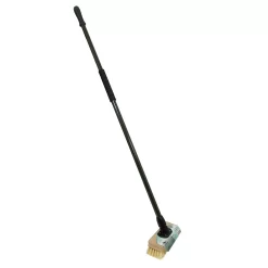 Charles Bentley Charnwood Deck Scrub With Scraper - 228mm