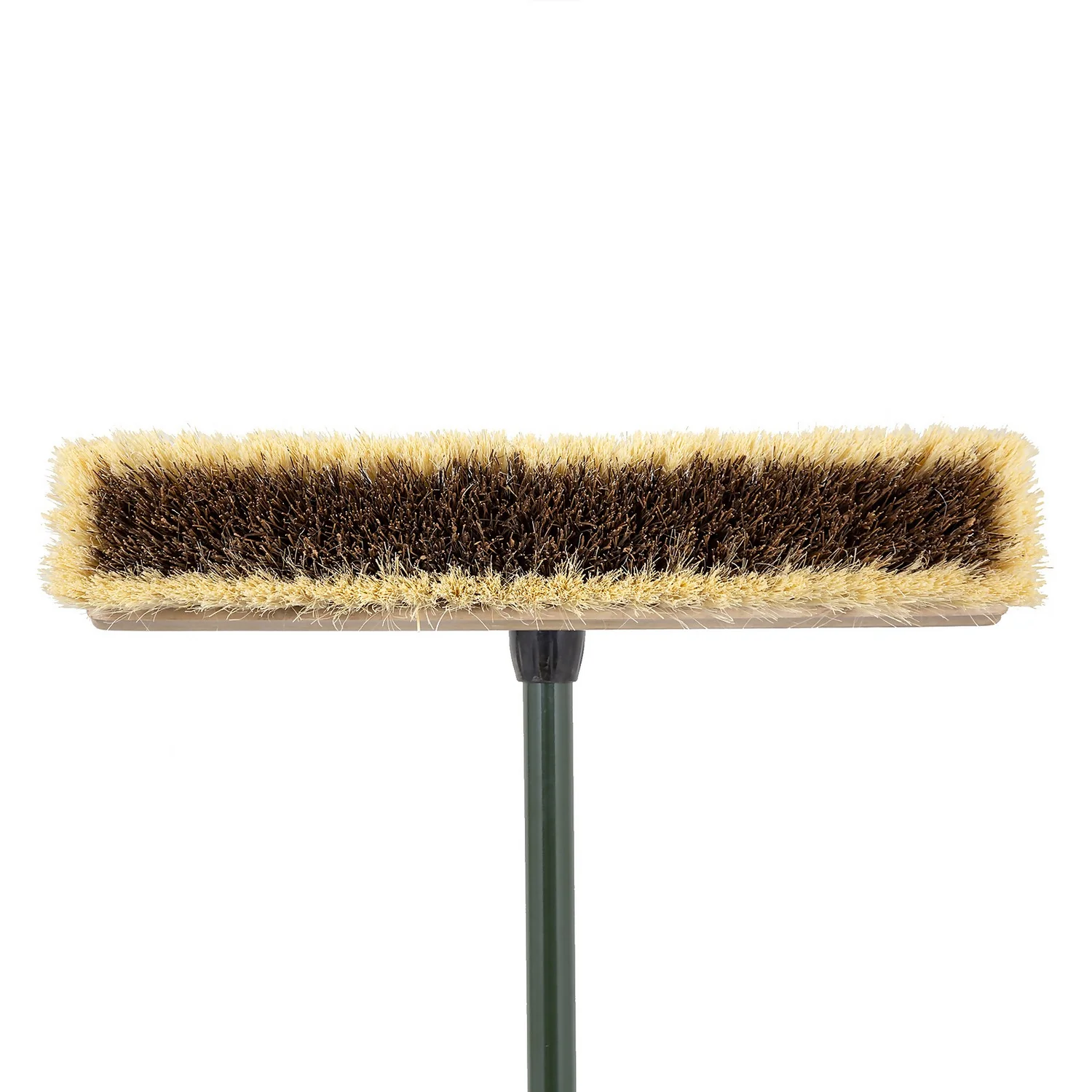 Charles Bentley Charnwood Dual Fill Wooden Broom - 450mm - Image 2