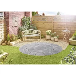 Stylish Stone Chantry Twist Circle 2.4m Graphite
