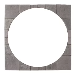 Stylish Stone Chantry Circle Squaring Off Kit 2.4m Graphite