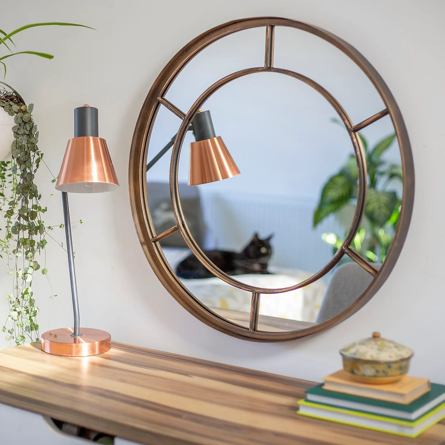 Valencia Outdoor Garden Mirror - 60cm - Image 7