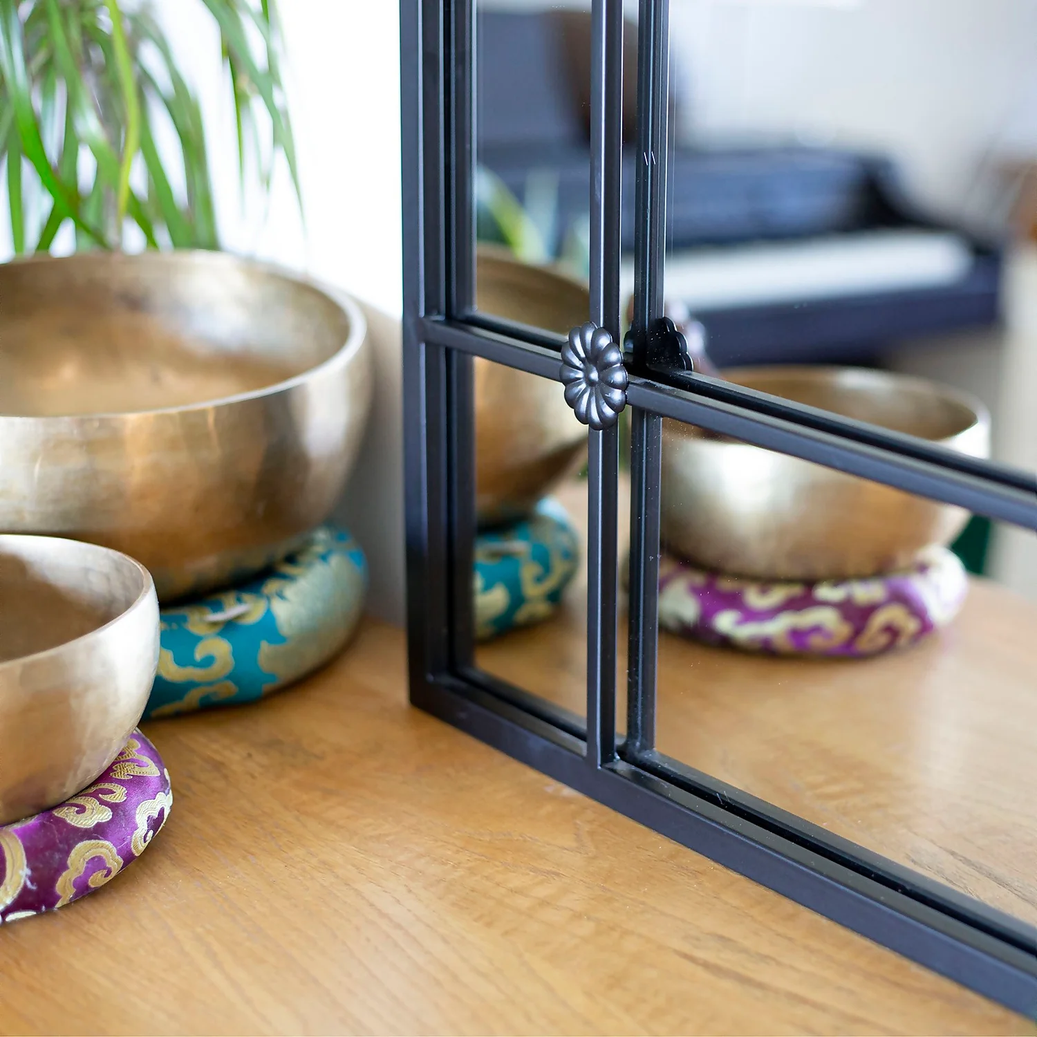 Arundel Outdoor Garden Mirror - 100cm - Image 5