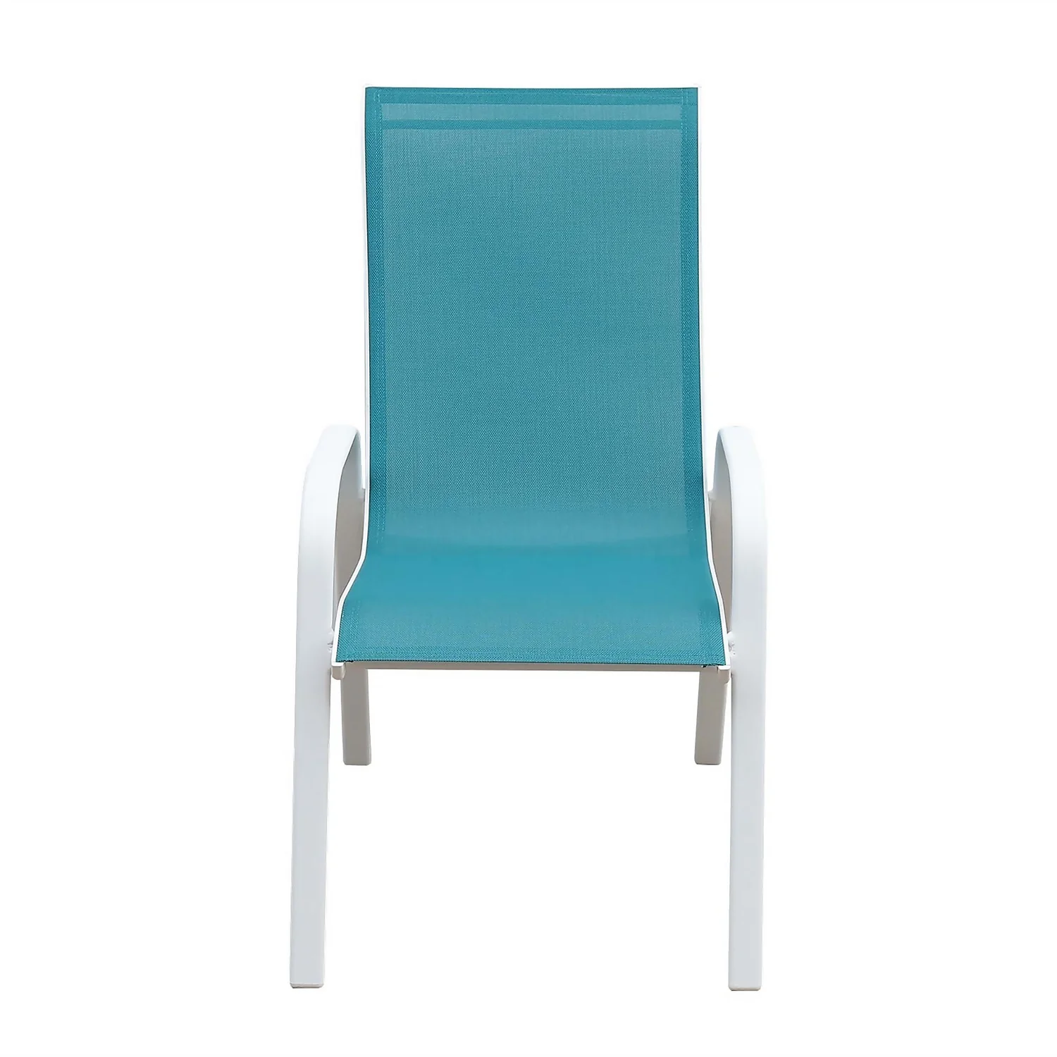 Malindi Stacking Chair - Blue - Image 3