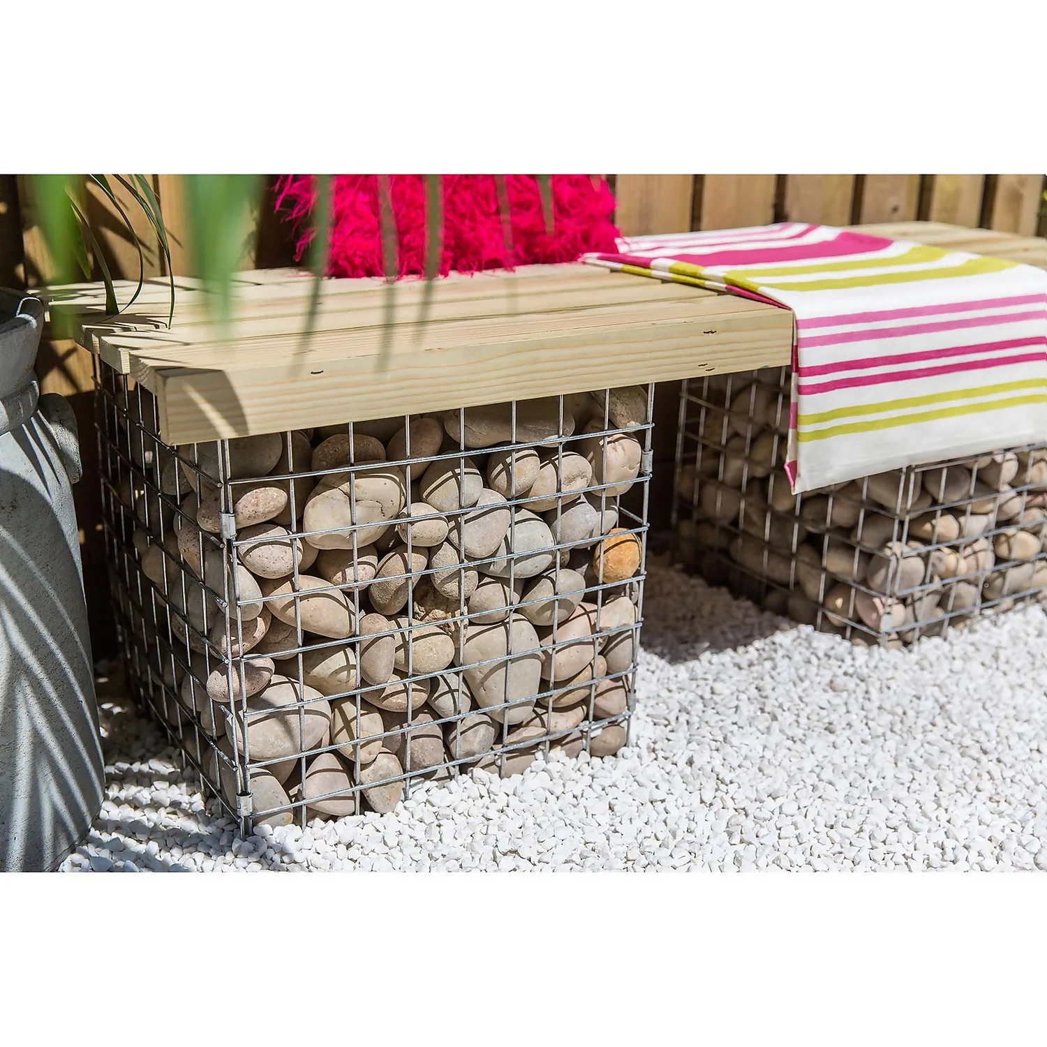 Kelkay Garden Gabion - Image 5