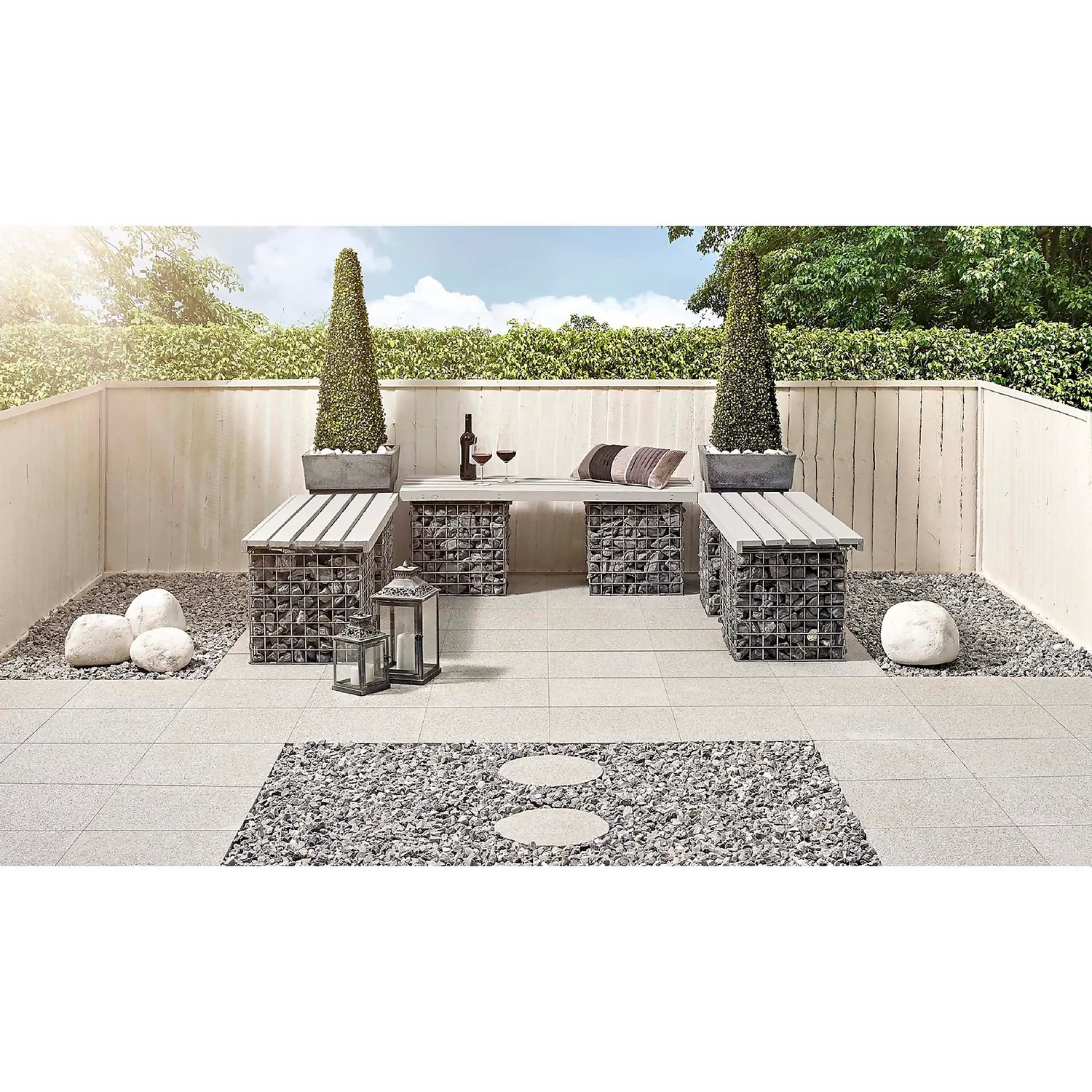 Kelkay Garden Gabion