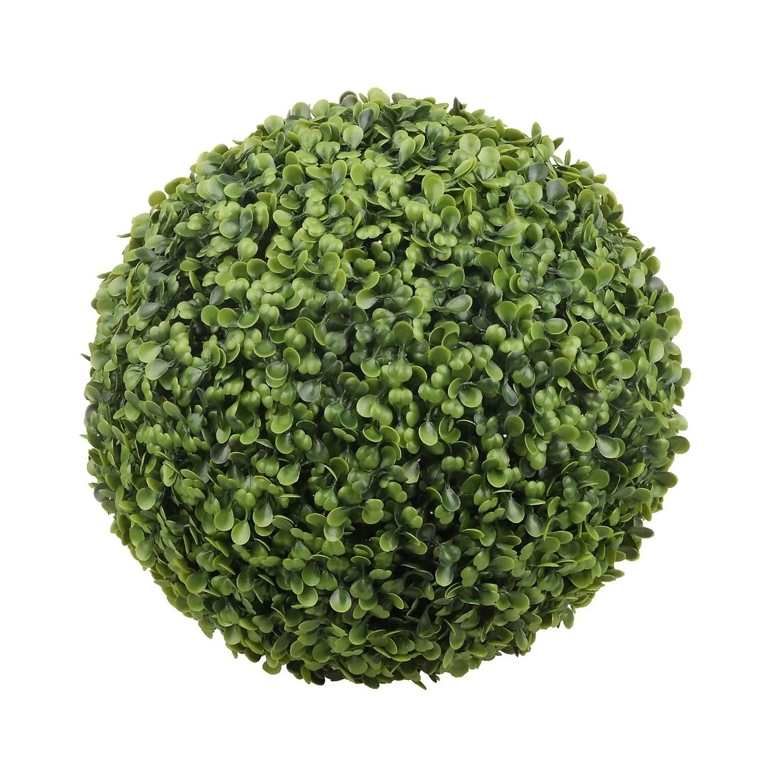 Artificial Topiary Ball - Green - Image 2