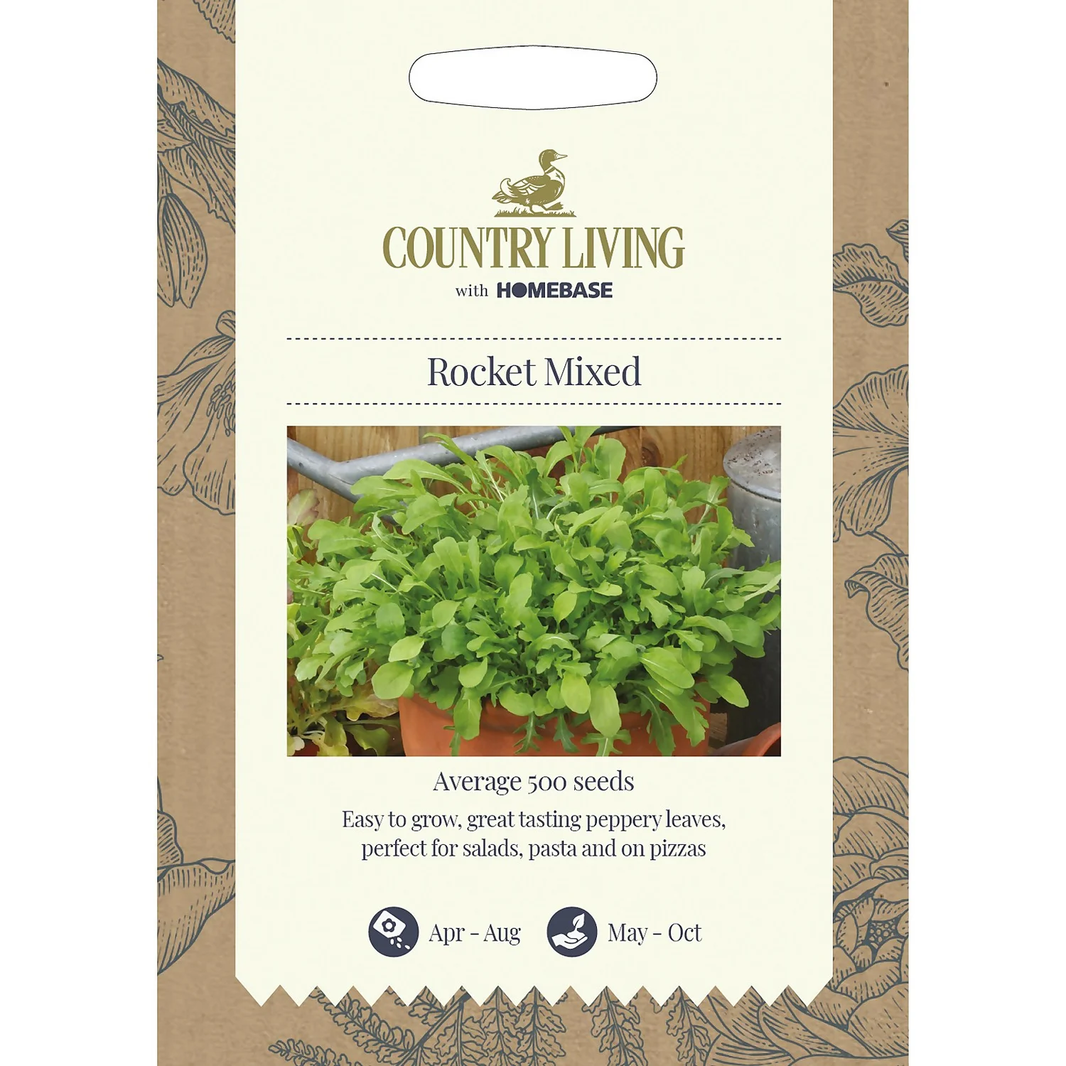 Country Living Rocket Mixed Seeds