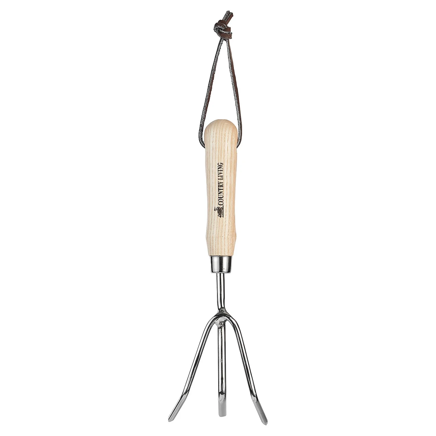 Country Living Stainless Steel Border Hand Fork