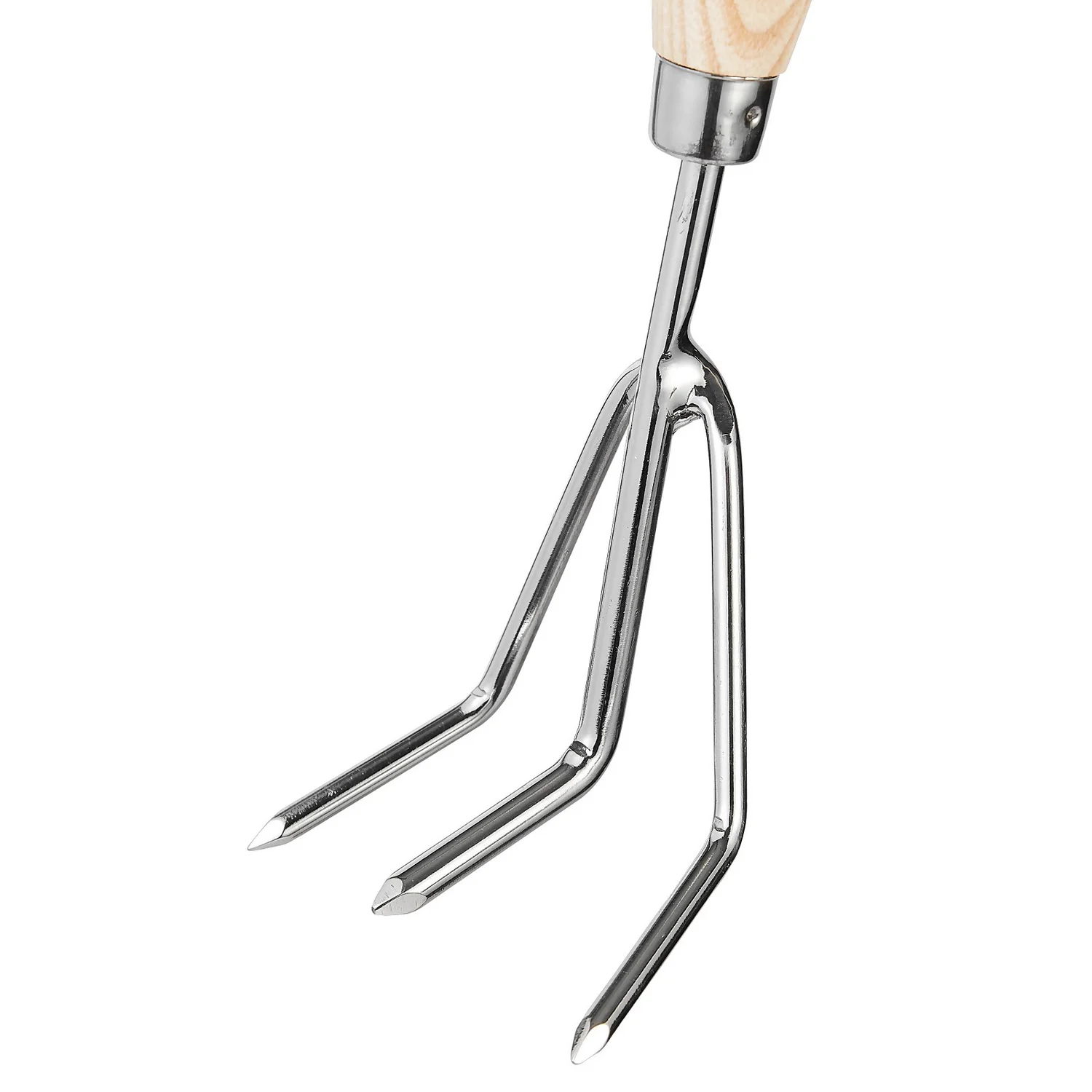 Country Living Stainless Steel Border Hand Fork - Image 2