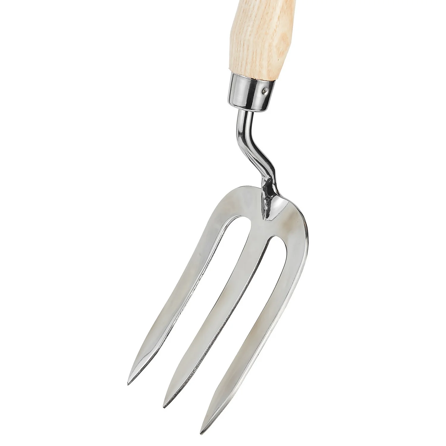 Country Living Stainless Steel Hand Fork - Image 2