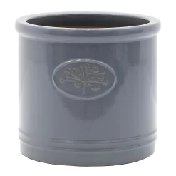 Country Living Heritage Denim Cylinder Pot - 38cm