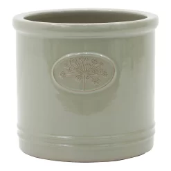 Country Living Heritage Sage Cylinder Pot - 38cm
