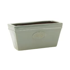 Country Living Heritage Sage Trough - 33cm