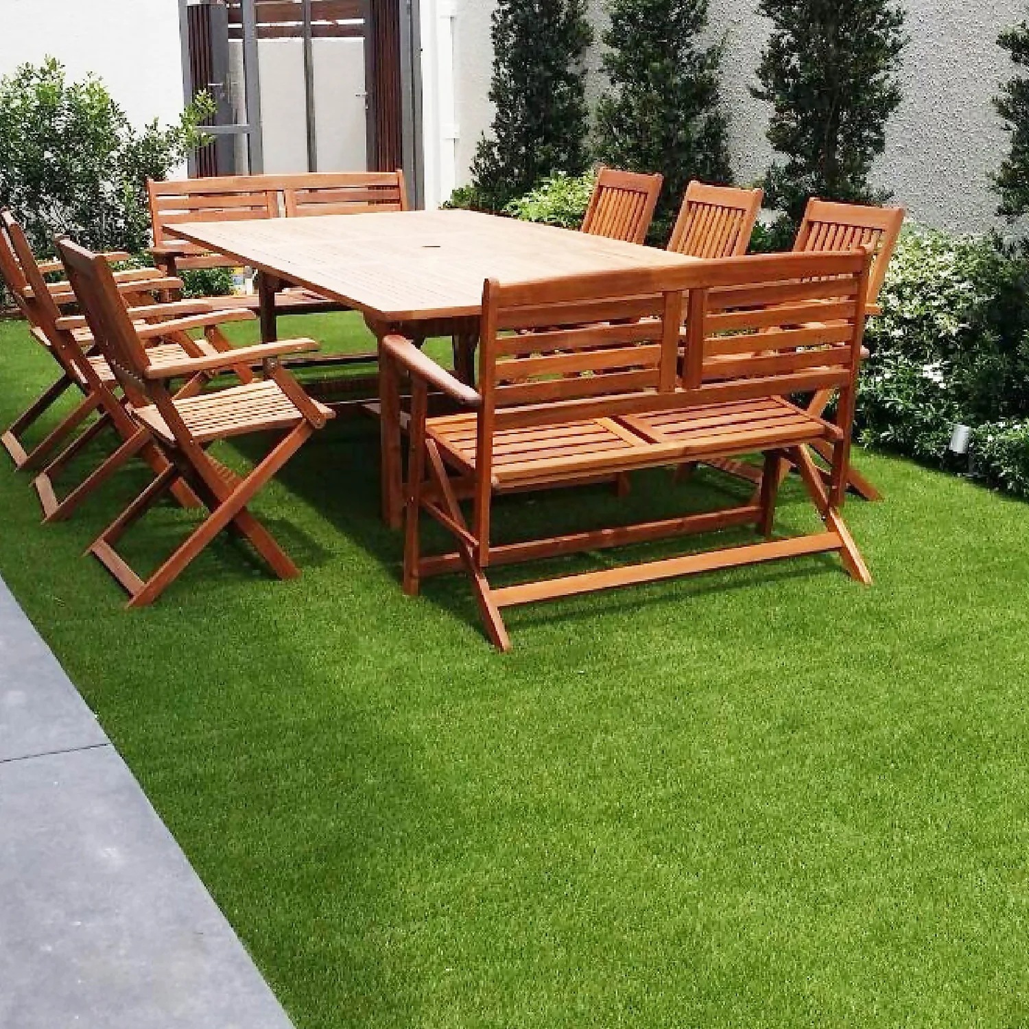 Premium Artificial Grass Roll - 4mx2m - Image 2