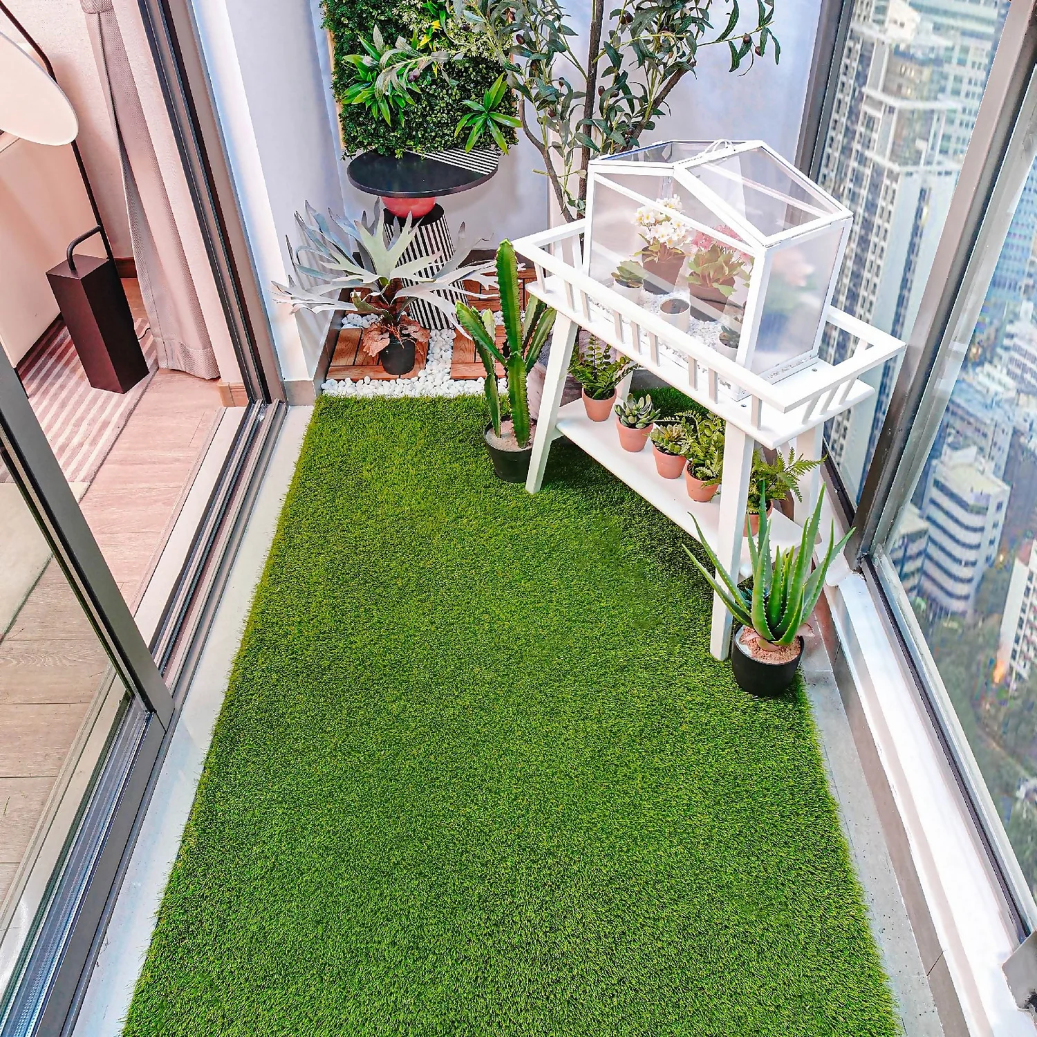 Premium Artificial Grass Roll - 4mx1m - Image 2