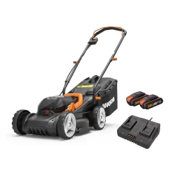 Worx 40V WG779E.2 Cordless Lawn Mower - 34cm