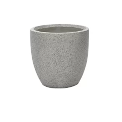 Sierra Grey Egg Planter - 32cm