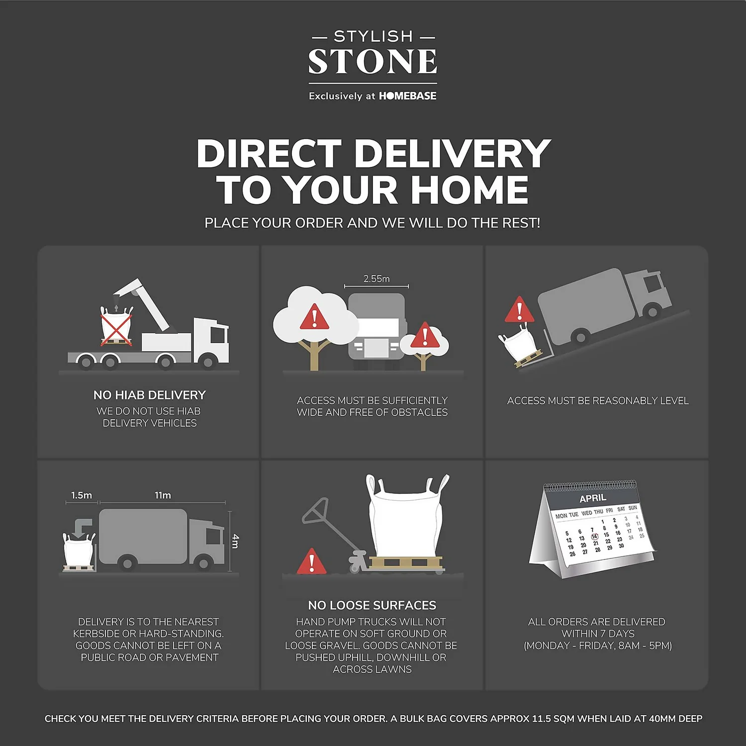 Stylish Stone Sharp Sand - Bulk Bag 750kg - Image 4